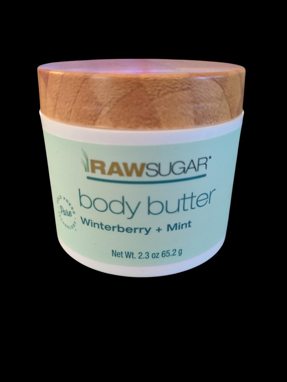 Sugar Raw Sugar Body Butter - Mint Green